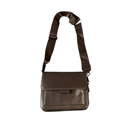 Handbags - NEW womens crossbody adjustable strap purse bag brown